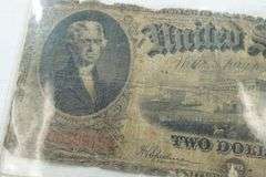 1917 $2 Bill