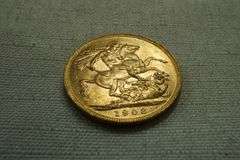 1908 British Gold Sovereign