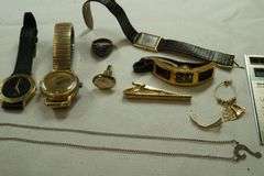 Lot of Assorted Jewelry, Watches, & Collectibles