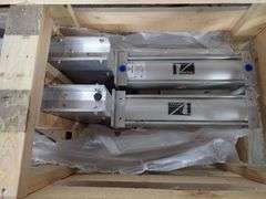Lot of (2) Vortex Salina Vortex Roller Gates