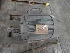 Siemens 100 HP Motor