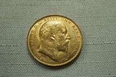 1908 British Gold Sovereign