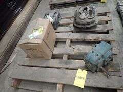 Lot of (4) Reducers
