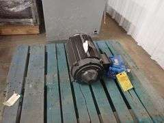 Marathon Electric Motor with Piston Pump