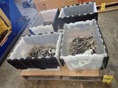 Lot of Assorted Snap Hooks and O-Rings