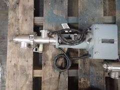 Lot of (6) Aoki Valves with Actuator Attachment