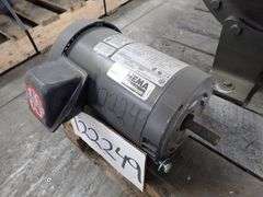 Gardner Denver Lobe Blower with Nidec 1.00 HP Motor