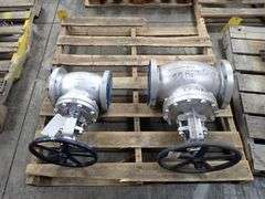 Lot of (2) Powell Valves
