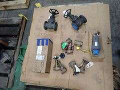 Lot of (11) Assorted Valves