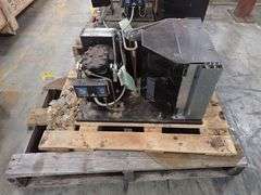 Copeland Discus Compressor/Condenser Assembly