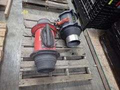 Ramfan Ventilator with Fan