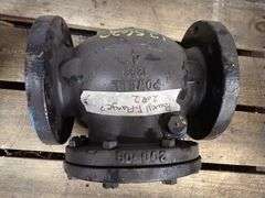 Lot of (4) Powell 4" Valves