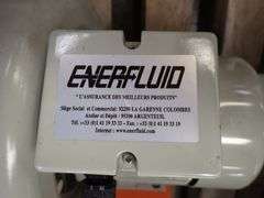 Lot of (2) Ring Compressors with Motors