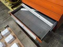 Stanley Vidmar 7-Drawer Tool Cabinet with Components