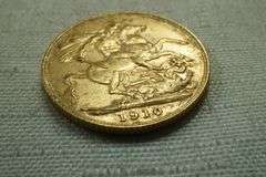 1910 British Gold Sovereign