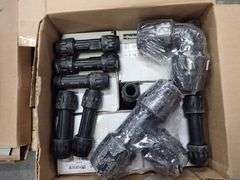 Lot of Parker Connectors with Components