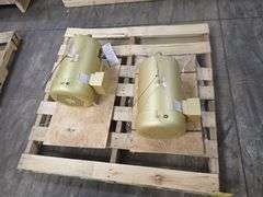 Lot of (2) Baldor Reliance 10 HP Super E Motors