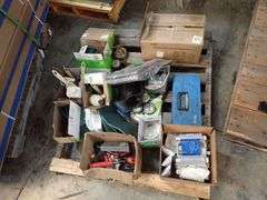 Lot of Assorted Contractor Components