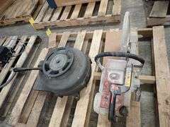 Diagraph Stencil Machine and Stihl Cut Off Saw