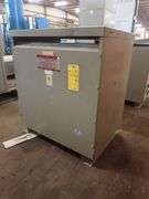 GE 75 KVA Transformer