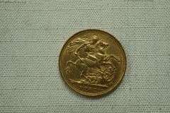 1902 British Gold Sovereign