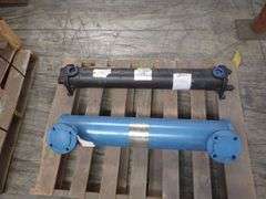 Lot of (2) Heat Exchangers