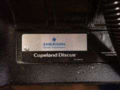 Copeland Discus Compressor Assembly