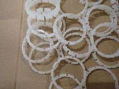 Lot of Mesh with TMT Rings