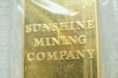 5 Troy Ounce Gold Bar