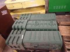 Lot of (3) CATV Pedestals