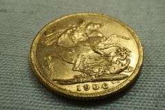 1906 British Gold Sovereign