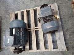 Lot of (2) Industrial Motors