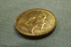 1908 British Gold Sovereign