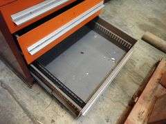 5-Drawer Tool Cabinet with Components