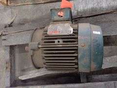 Lot of (3) Industrial Motors