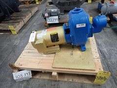 Goulds Pump with 3 HP Baldor Reliance Motor