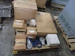 Lot of Assorted Industrial Components