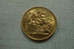 1907 British Gold Sovereign