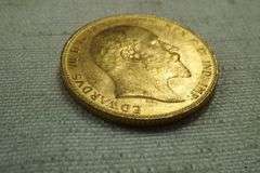 1909 British Gold Sovereign