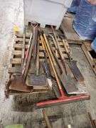 Lot of Assorted Shovels