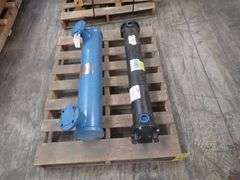Lot of (2) Heat Exchangers