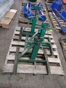 Lot of (3) Greenlee Screw Type Reel Stand