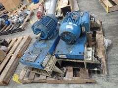 Drive Pulley with Weg 3 HP Severe Duty Motor