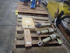 Lot of (2) Assorted Valves with Components