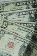Lot of US Bills