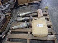 Lot of (2) Assorted Valves with Components