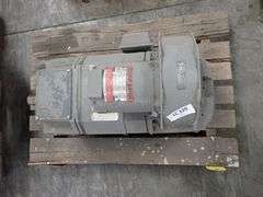 Lot of (2) Reliance Motor with Blower