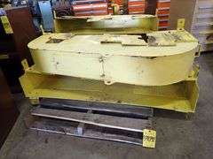 Lot of (2) Industrial Machinery Covers