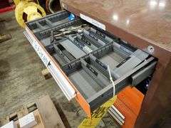 Stanley Vidmar 7-Drawer Tool Cabinet with Components