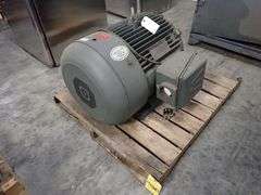 Worldwide 100 HP Industrial Electric Motor